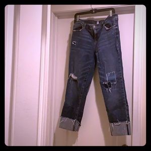 The Loft Jeans with cuff